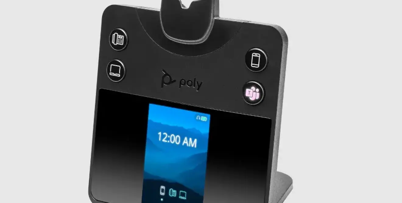 Savi Charging Base 8410 Microsoft Teams Grey M1655263