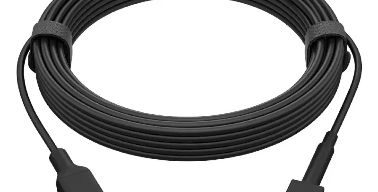 Audio Extension 8m Blackcable Male To Female Phoenix For A2 Table Mic Cablecoiled Catalog Transparentbg Front 3888055
