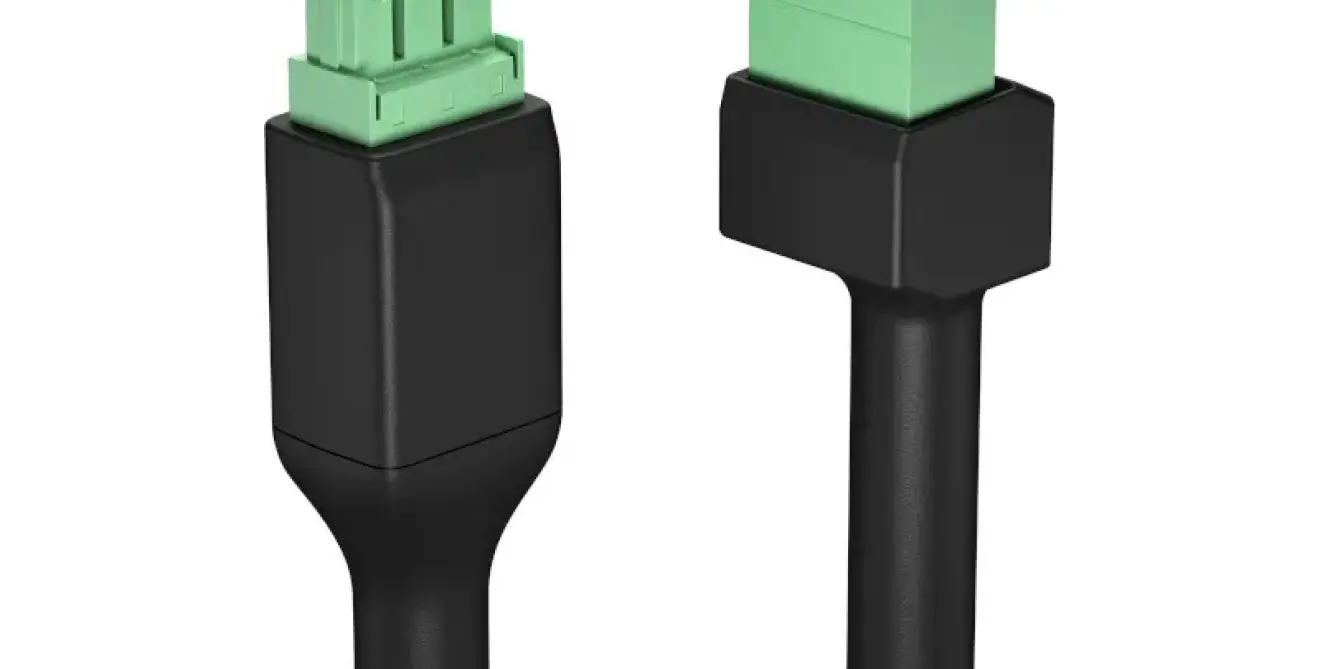 Audio Extension Bb8 8m Blackcable Male To Female Phoenix For A2 Table Mic Connectors Catalog Transparentbg Front 3885192