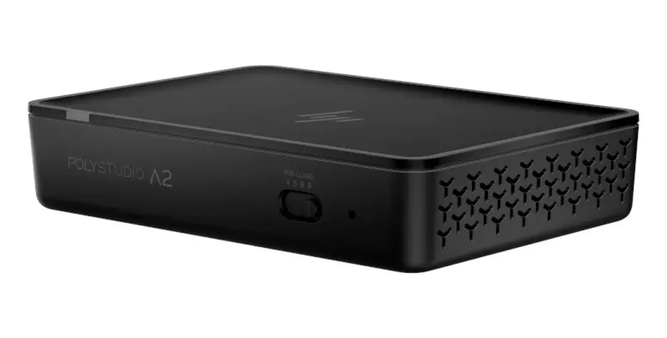 Hp Poly Studio A2 Audio Bridge Black Catalog Transparentbg Frontleft 3995728