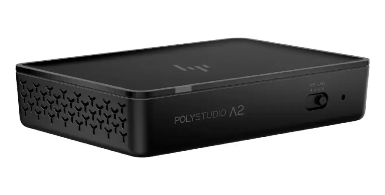 Hp Poly Studio A2 Audio Bridge Black Catalog Transparentbg Frontright 3995727