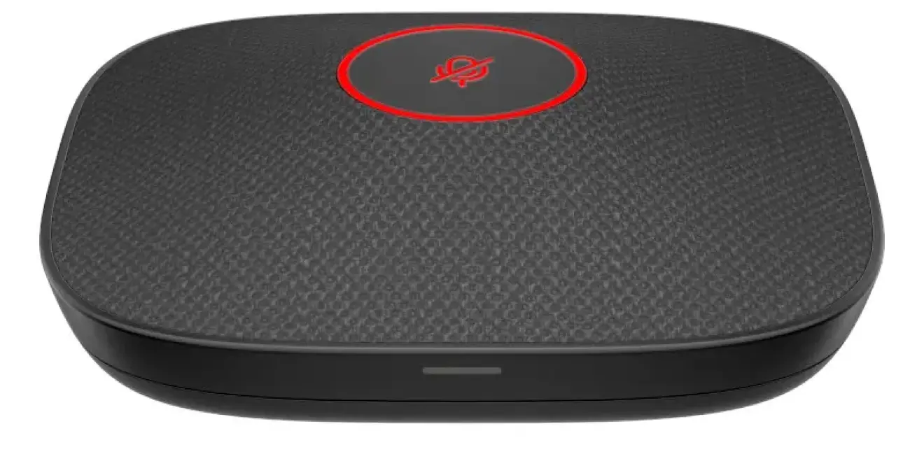 Hp Poly Studio A2 Table Microphone Black Product Image On Catalog Transparentbg Front 3878621