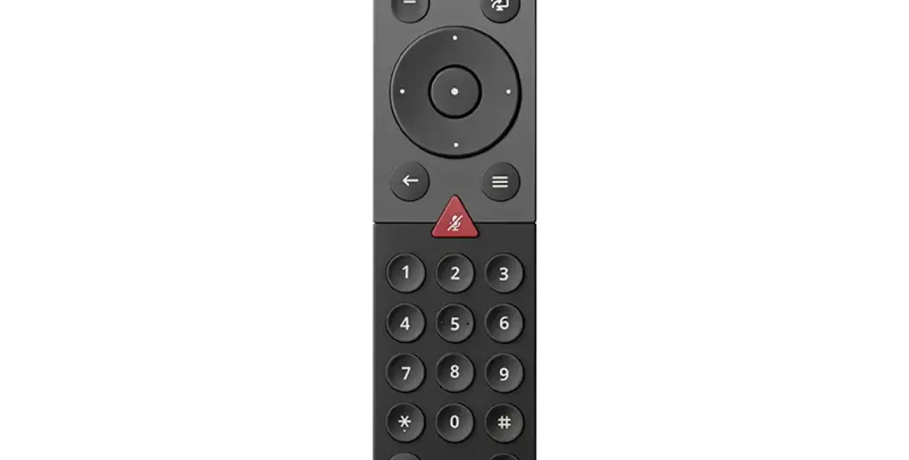 Poly G7500 Black Remote Front Facingjpg Sup M1811818