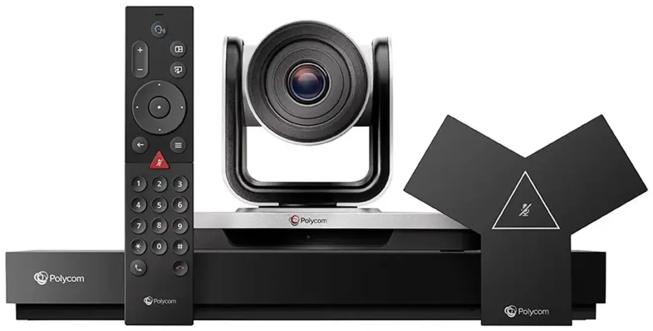 Poly G7500 Camera Remote Microphone Bundle Bundlejpg Sup M1811822