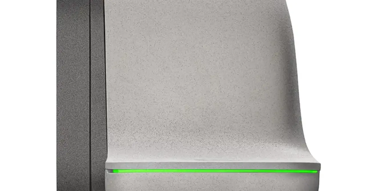 Poly Studio E70 Black Smart Camera Left Rear View Sup M1811889