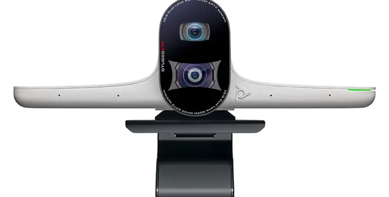 Poly Studio E70 Black Smart Camera Stand Front Facing Sup M1811885