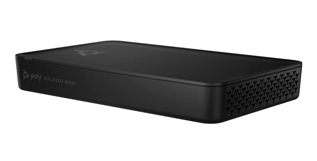 Poly Studio G62 Vdi27black Whitebg Catalog Frontleft