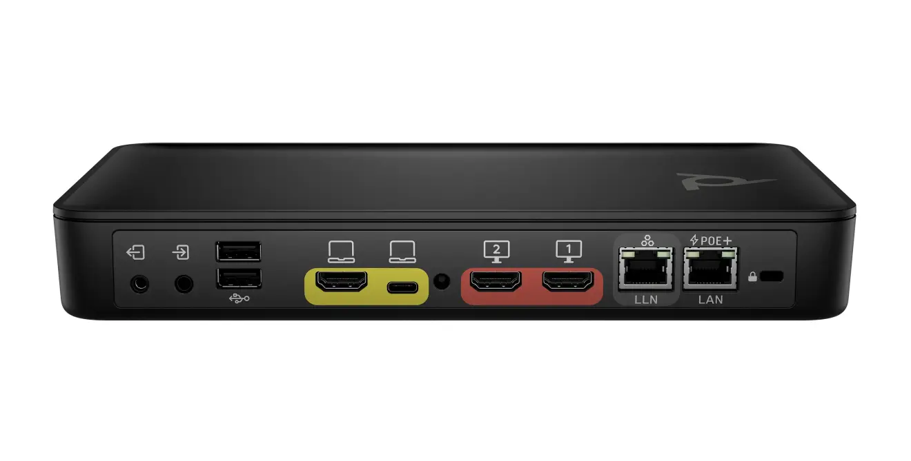 Poly Studio G62 Vdi27black Whitebg Catalog Rear