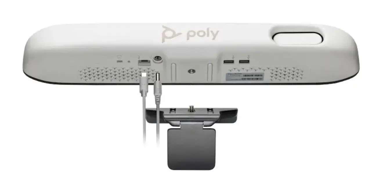 Poly Studio R30 Video Bar Usb C Stand Back Facing M1567783
