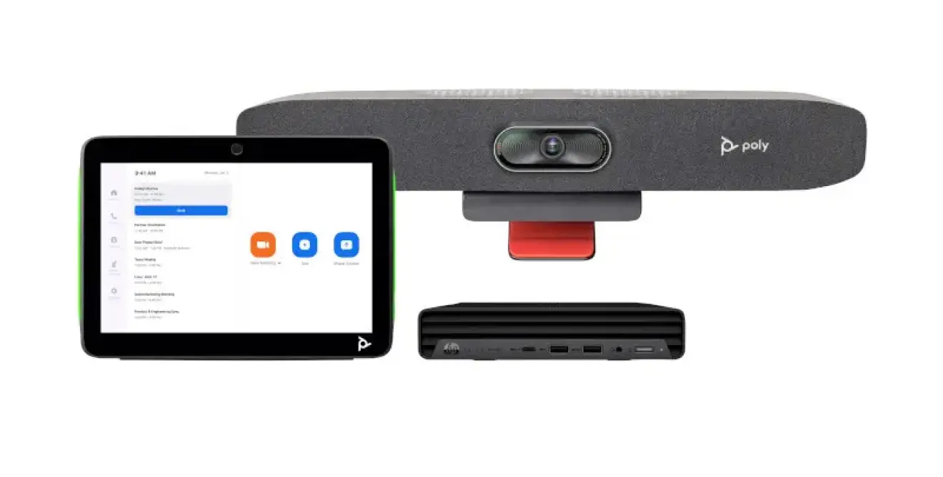 Poly Studio Small Room Bundle Zoom Rooms M1557339