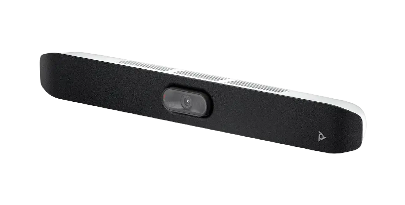 Poly Studio X32 Black Catalog Whitebg Frontleft M2857881