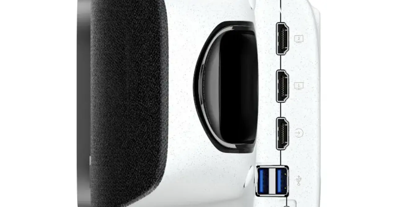 Poly Studio X72 Whitesandlight Catalog Visid Graybg Leftprofile Sup M2803165