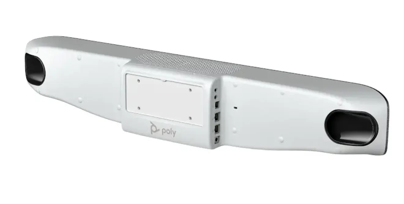 Poly Studio X72 Whitesandlight Catalog Visid Graybg Rearright M2862878