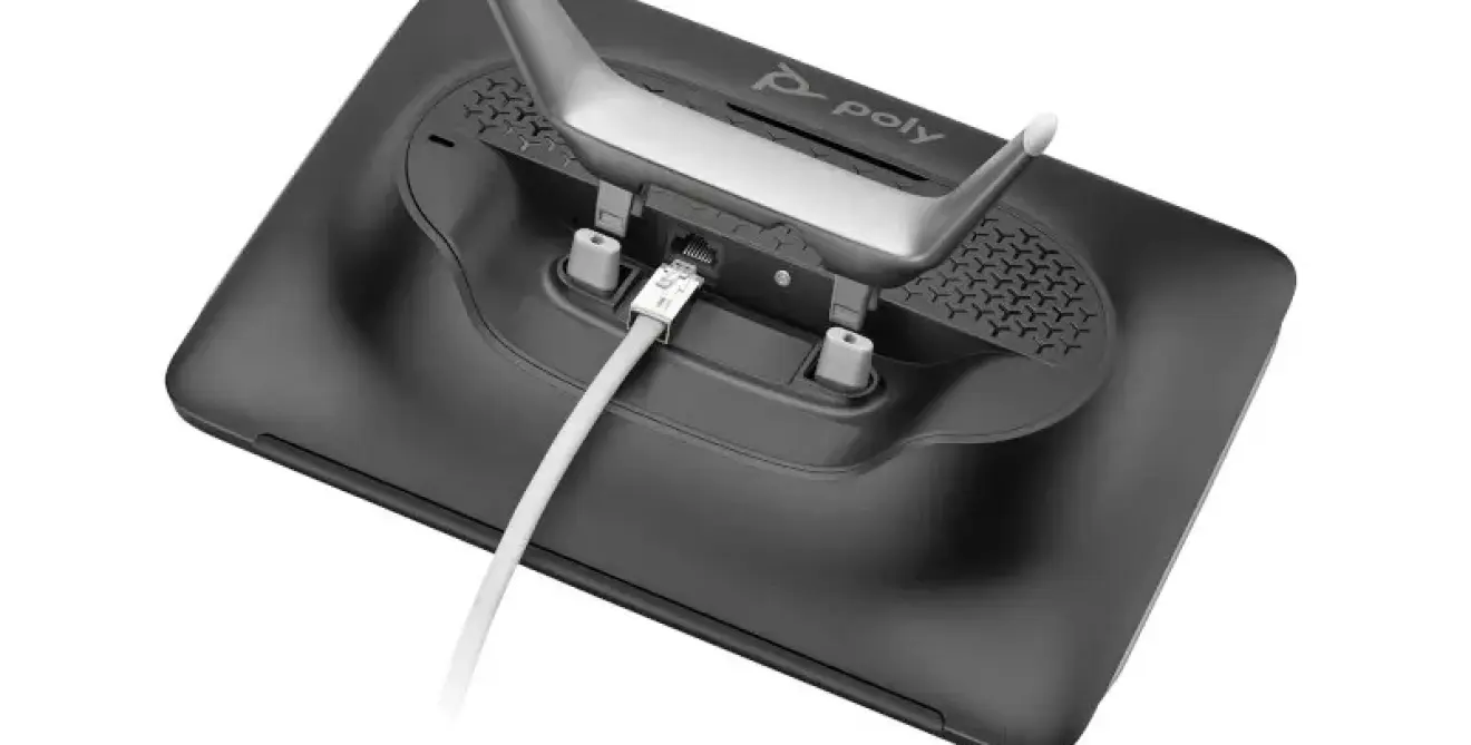 Poly Tc10 Black Port And Cable Print Rgb M1601251