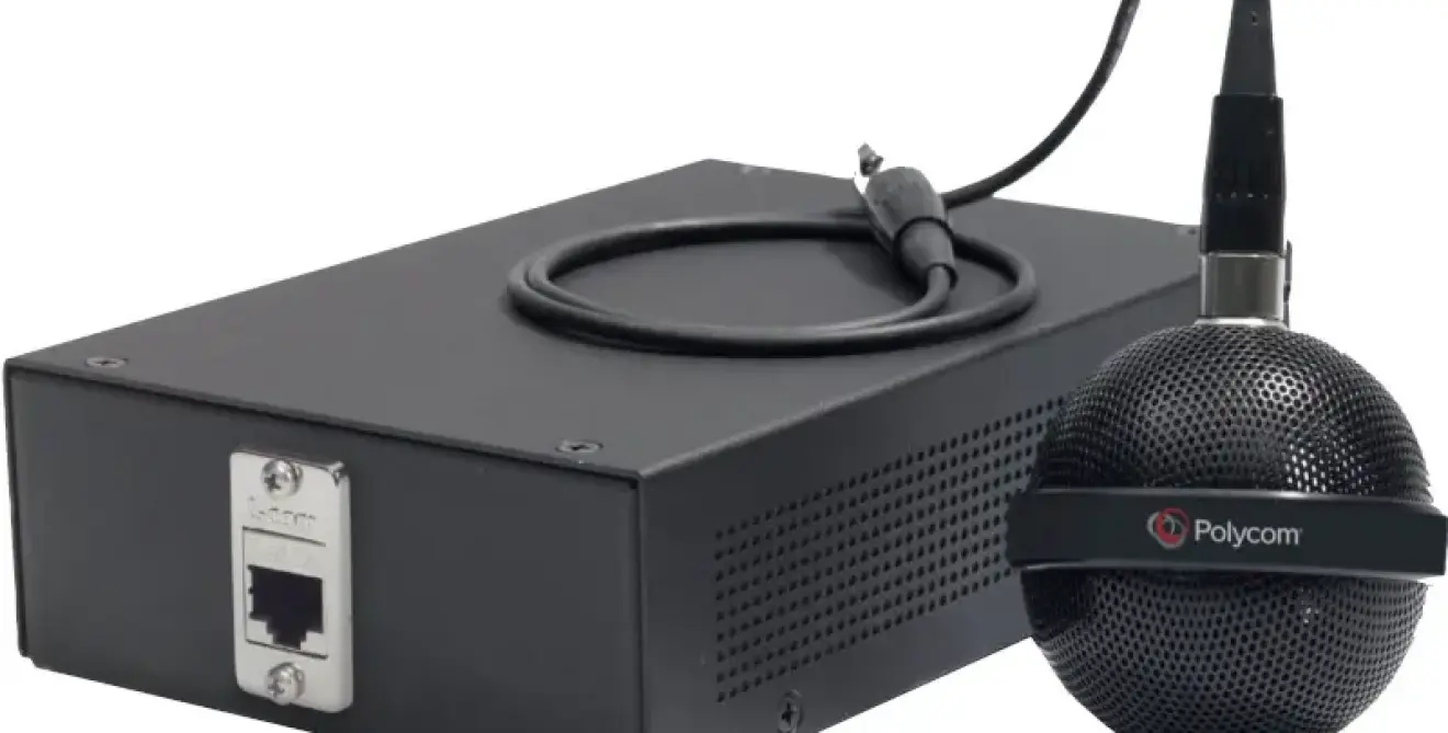 Polycom Ceiling Mic Black M1643242