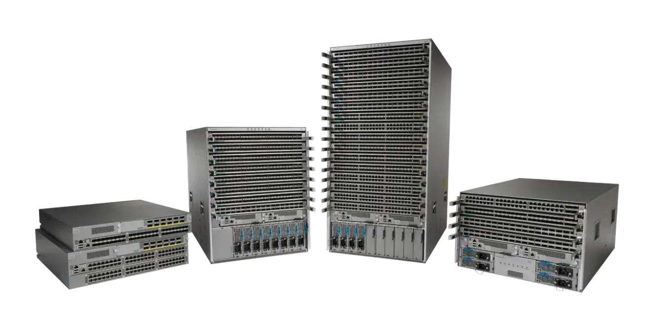 Nexus 9000 Serisi Switch'ler