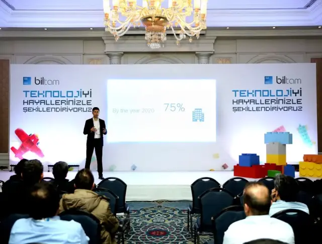 Cisco DNA ve DC Etkinliği @ Çırağan Palace