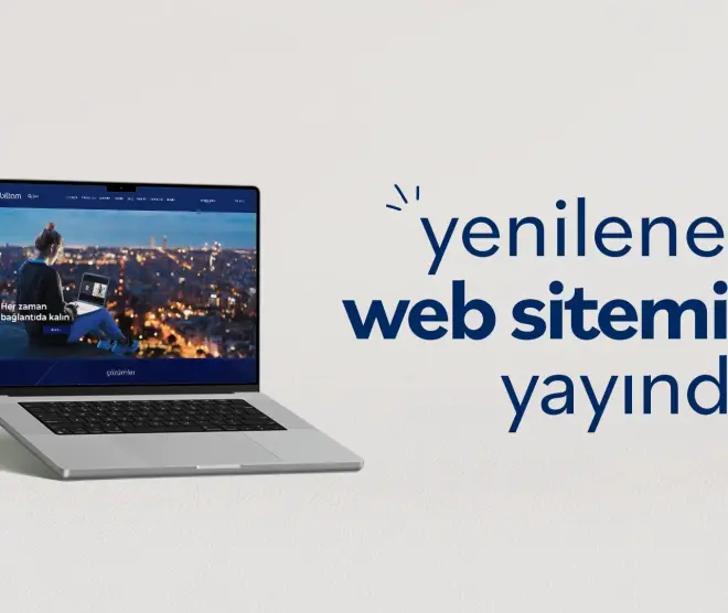 Web sitemiz yenilendi
