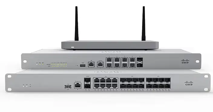 Cisco Meraki Kablolu Ağ Çözümleri