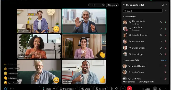 Webex Konferans Çözümleri