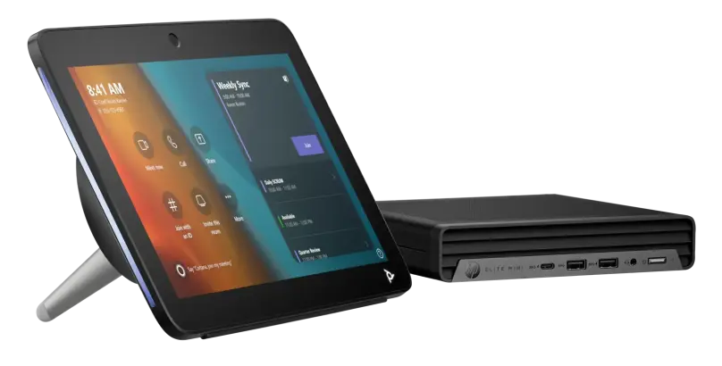 Poly Studio Base Kit G9 Plus for Microsoft Teams Rooms