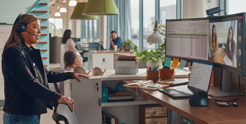Poly Savi 7400 Office Series