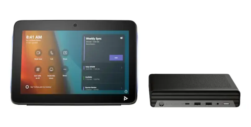 Poly Studio Base Kit G9 Plus for Microsoft Teams Rooms