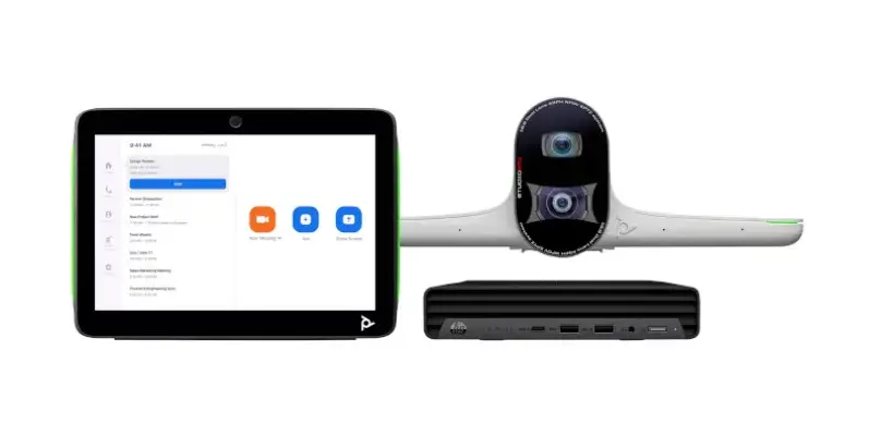 Poly Studio Room Bundles for Zoom Rooms